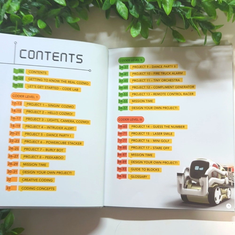 Anki Create with Cozmo coding book - Picture 7 of 16